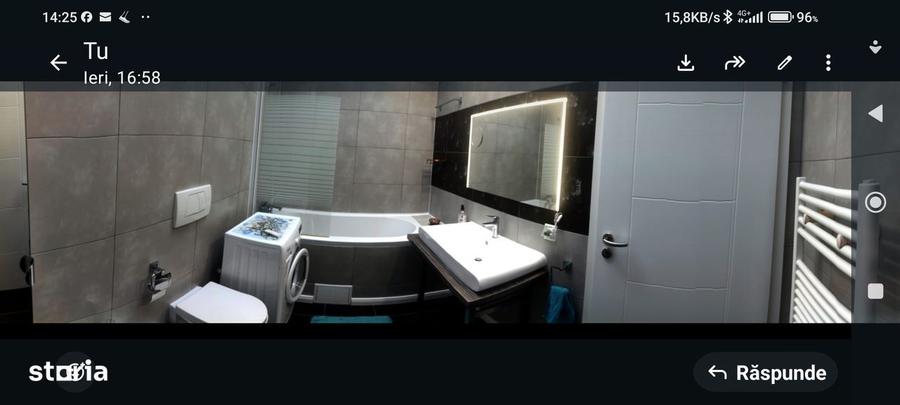 Apartament cu 3 camere decomandat, mobilat în Pipera