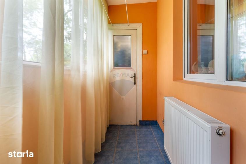 Apartament cu 2 camere, mobilat în Gruia