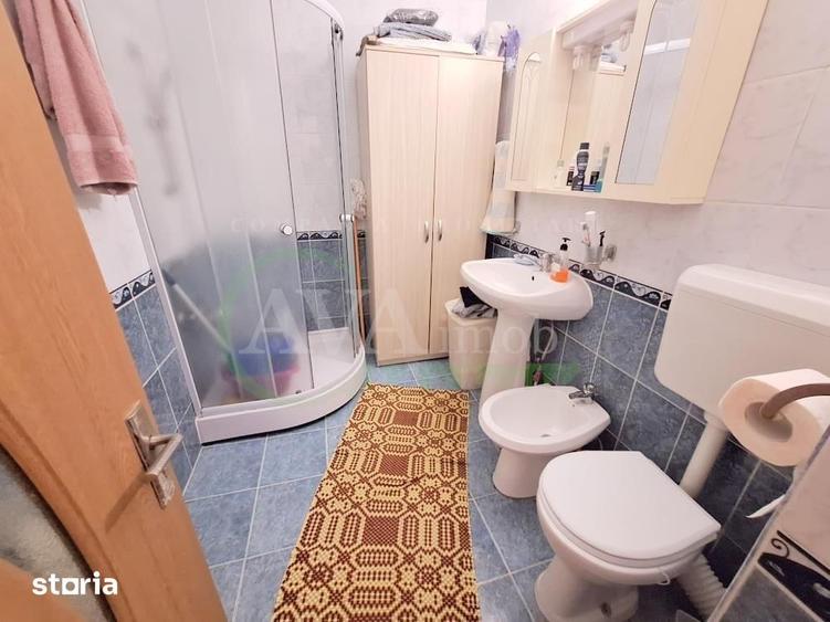 Apartament cu 2 camere semidecomandat, mobilat în Nord
