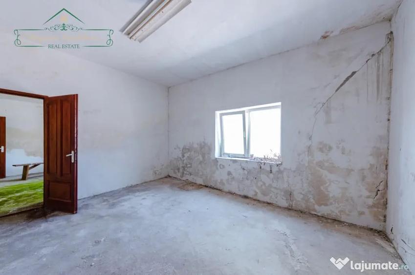 Casă cu 2 camere cu Teren 143 Mp în Central