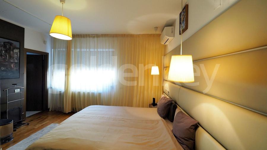 Apartament cu 3 camere decomandat, mobilat în Herăstrău
