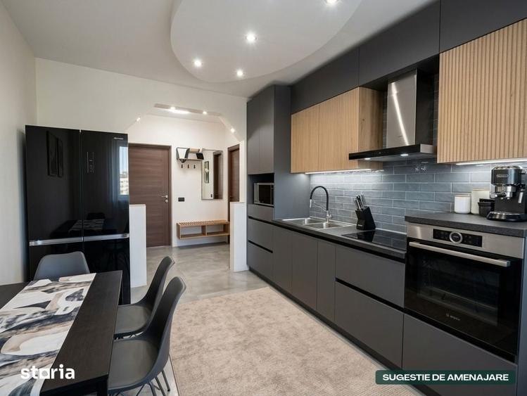 Apartament cu 2 camere decomandat în Giurgiului
