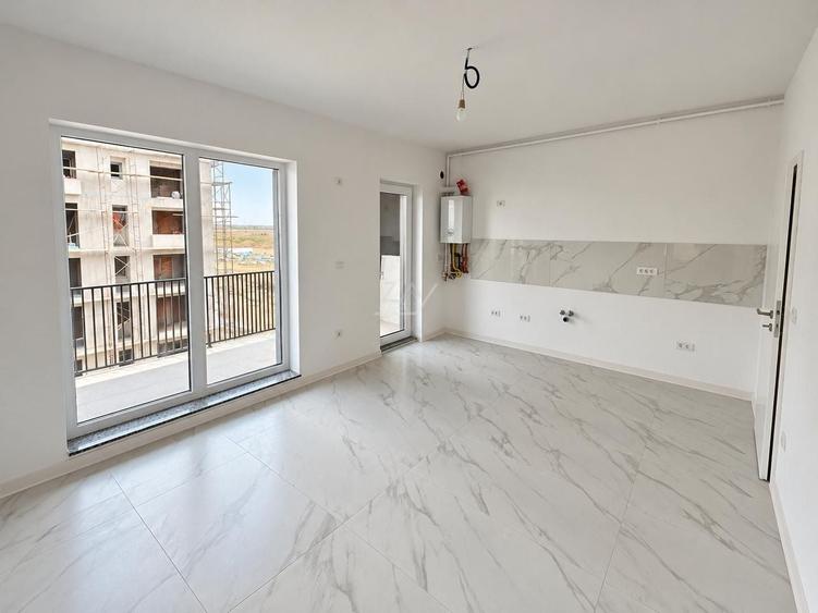 Apartament cu 2 camere decomandat în Giroc