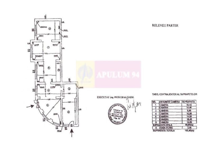 Spațiu comercial, de 225 mp, în Decebal