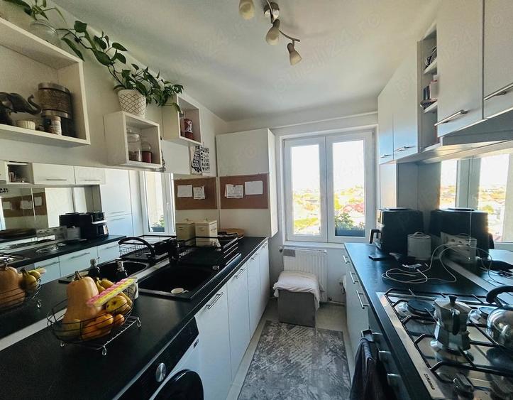Apartament cu 2 camere decomandat în Central