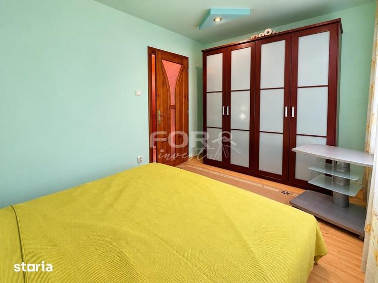Apartament cu 3 camere decomandat în Nufărul
