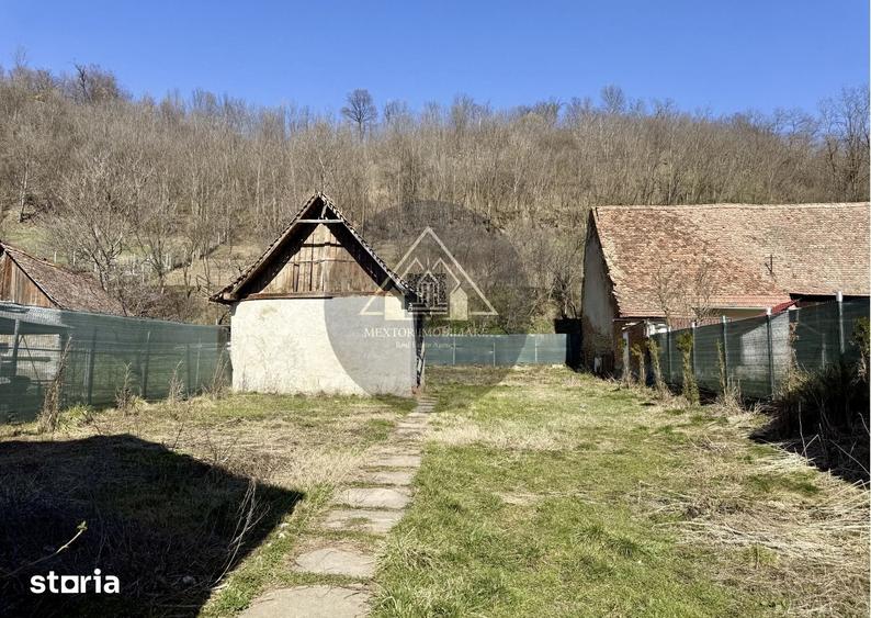 Casă cu 3 camere cu Teren 1343 Mp în Moșna