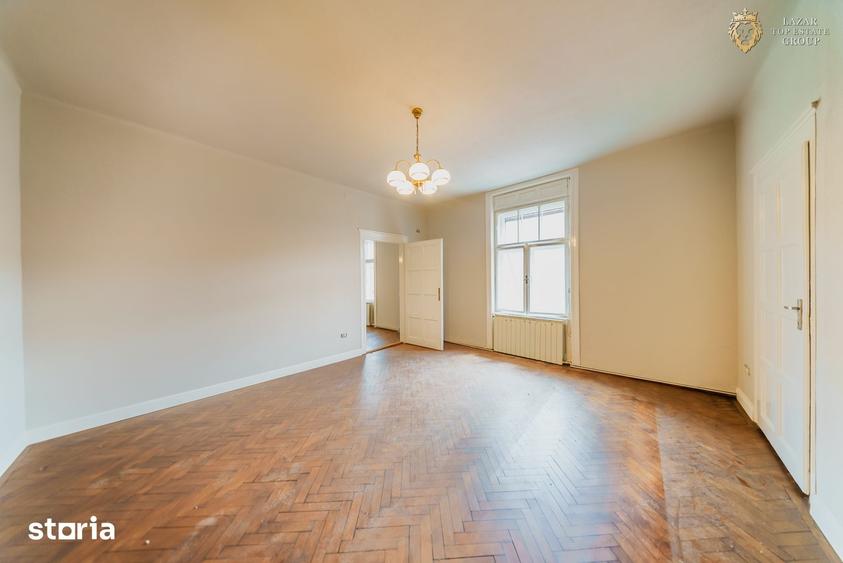 Apartament cu 4 camere decomandat în Ultracentral