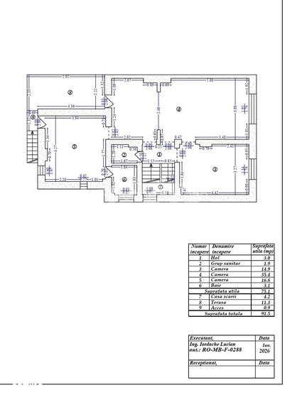 Apartament vanzare 5 camere Barbu Vacarescu