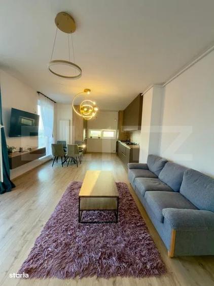Apartament cu 3 camere în Tractorul
