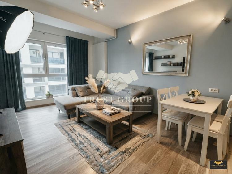 Apartament cu 2 camere decomandat, mobilat în Floreasca