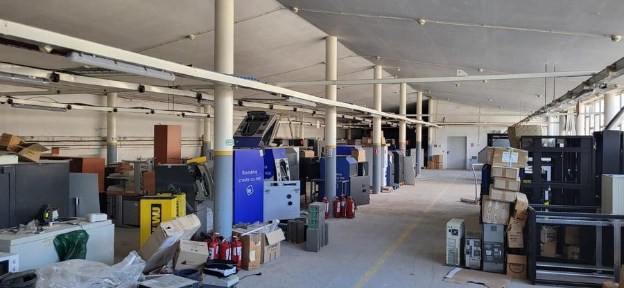 Spațiu industrial, de 1,105 mp, în Chiajna