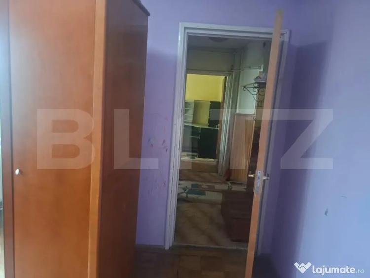 Apartament cu 3 camere decomandat în Central