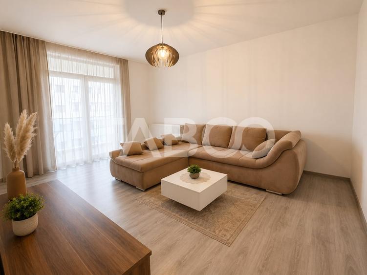 Apartament cu 2 camere decomandat, mobilat în Mihai Viteazul