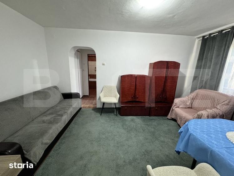 Apartament cu 2 camere semidecomandat în Central