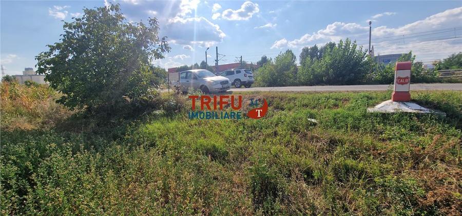 Teren Construcții intravilan de 5900 mp, în Periferie
