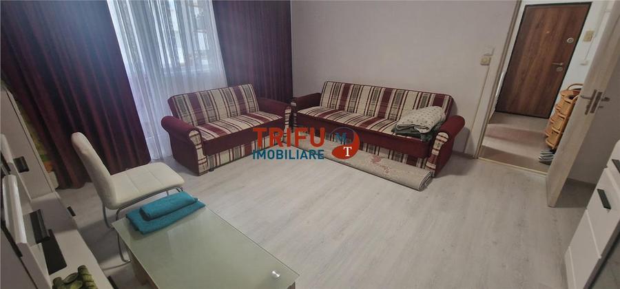 Apartament cu 2 camere semidecomandat, mobilat în Ampoi 1