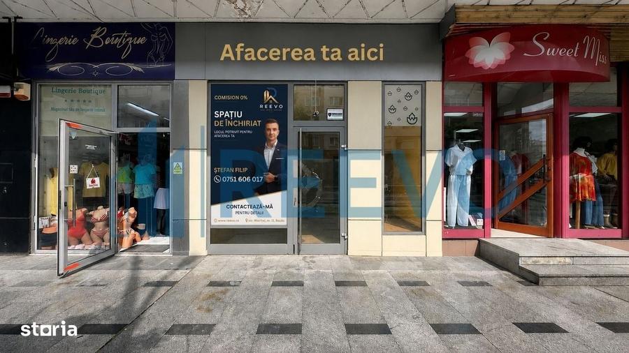 Spațiu comercial, de 40 mp, în Ultracentral