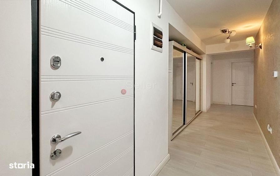 Apartament cu 4 camere în Noua