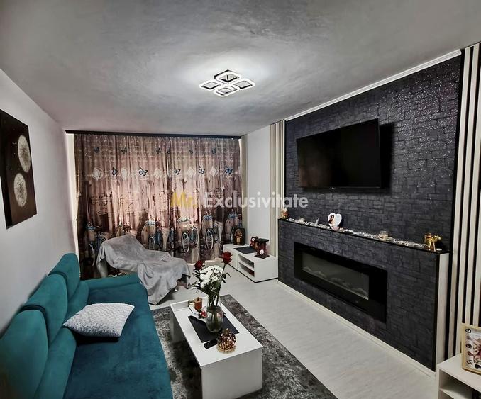 Apartament cu 3 camere decomandat, mobilat în 9 Mai