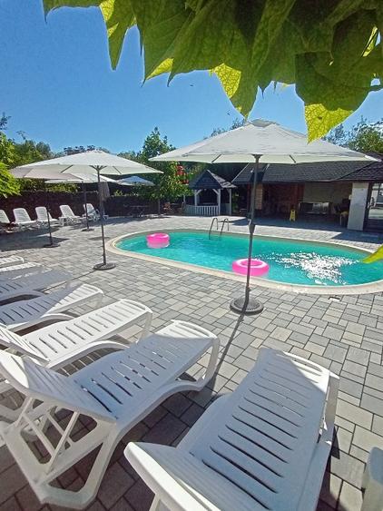 Casă individuală cu 5 camere cu Teren 1600 Mp în Giarmata