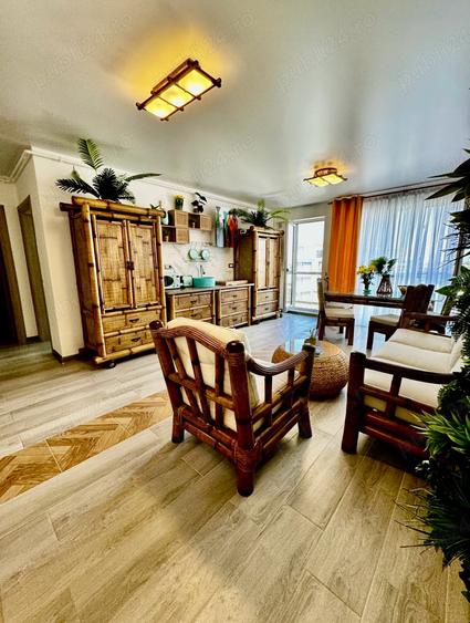 Apartament cu 2 camere decomandat în Năvodari