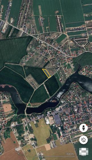 Teren Construcții intravilan de 7388 mp, în Balotești