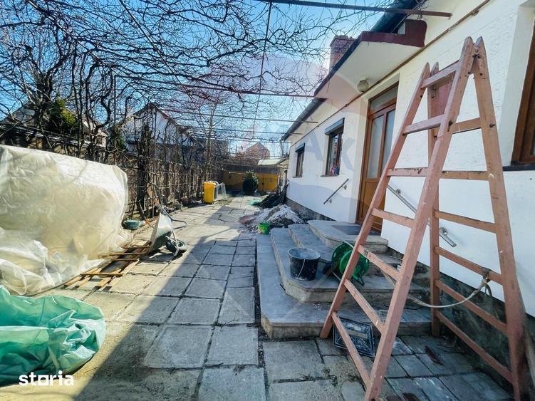 Casă cu 6 camere cu Teren 500 Mp în Calea Dumbrăvii