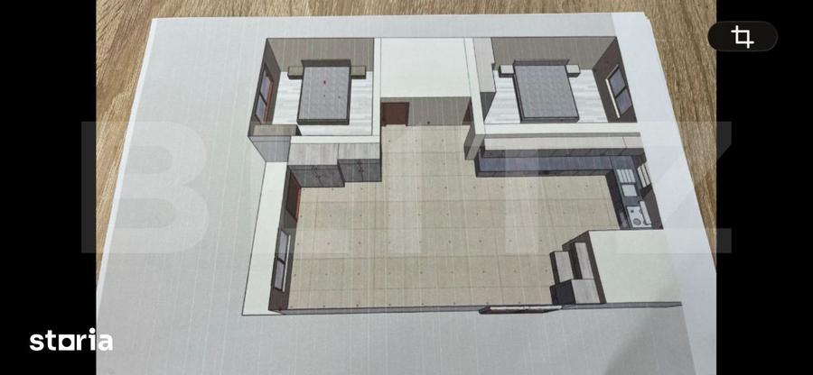 Casă cu 3 camere cu Teren 700 Mp în Gheorghe Doja