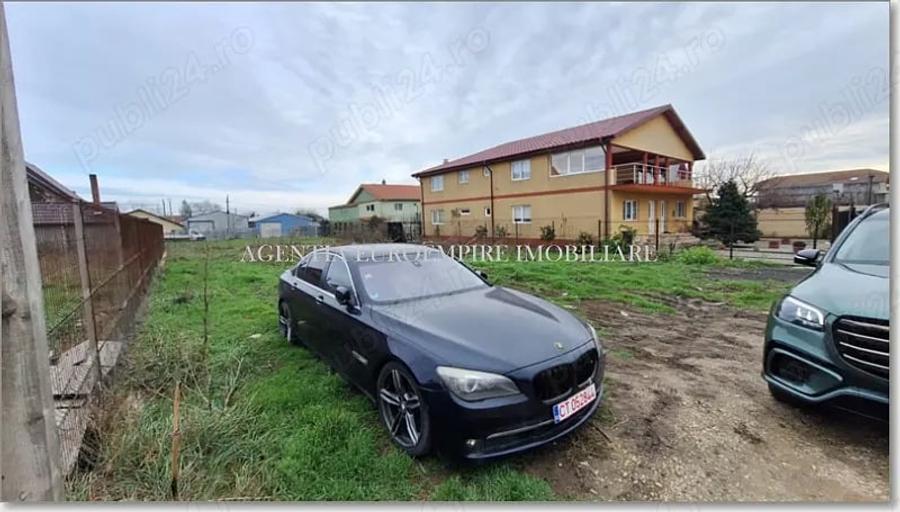 Teren de 500 mp, în Agigea