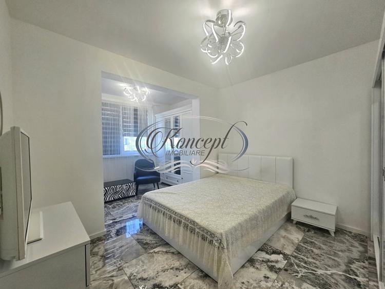 Apartament cu 3 camere semidecomandat, mobilat în Florești