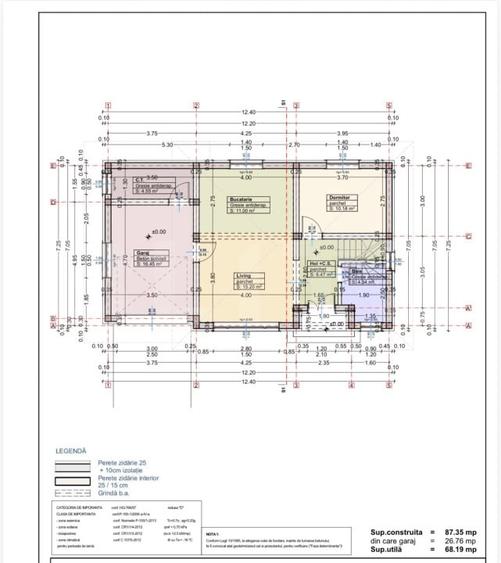 Casa etaj, 116 mp utili, 307 mp teren, zona Burdujeni - 2