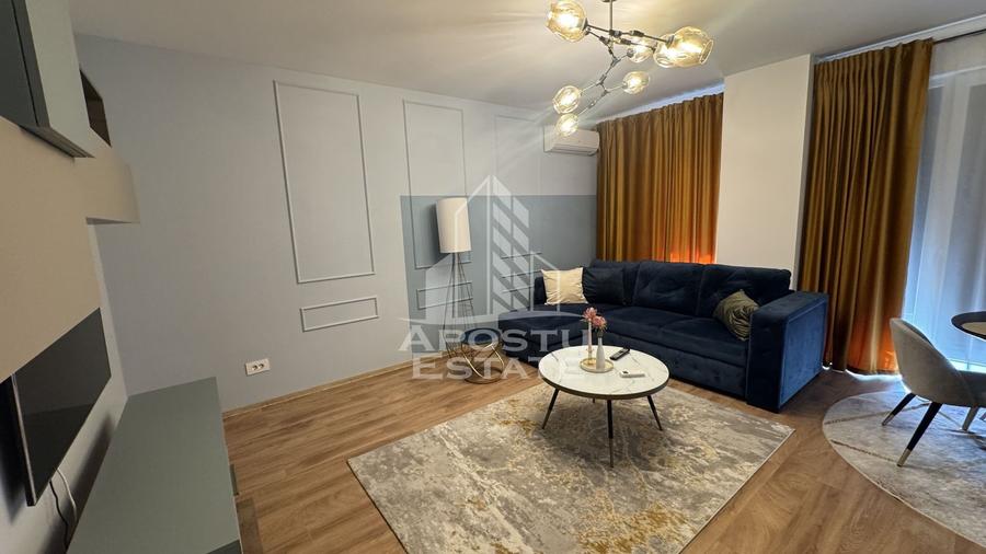 Apartament cu 2 camere semidecomandat în Aradului