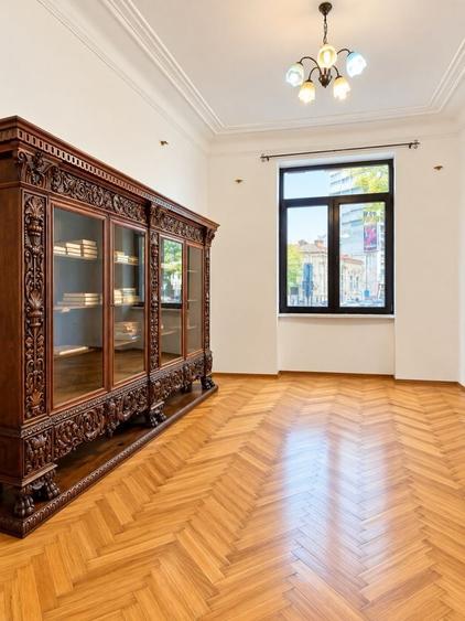 Apartament cu 3 camere semidecomandat în Rosetti