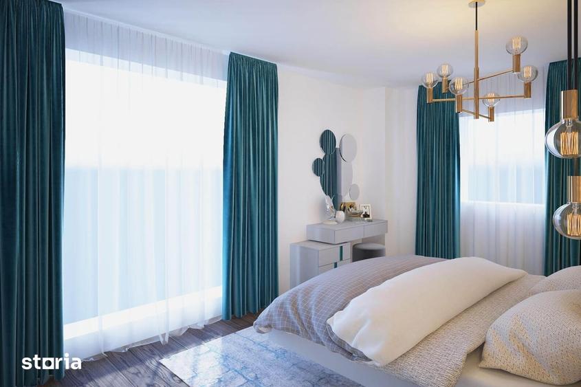 Apartament cu 3 camere decomandat în Militari
