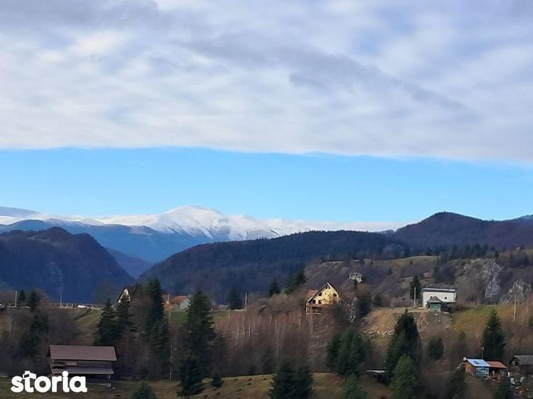 Teren de 1200 mp, în Dâmbovicioara