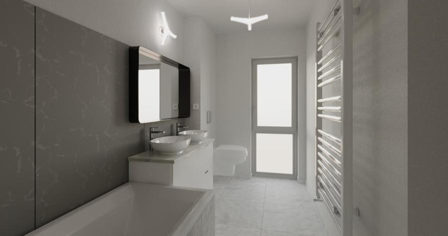 Duplex cu 5 camere cu Canalizare în Odăi