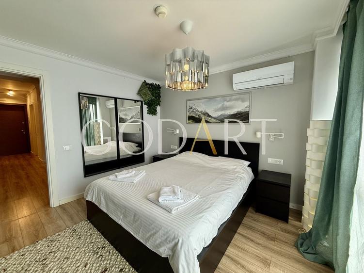 Apartament cu 2 camere decomandat, mobilat în 13 Septembrie