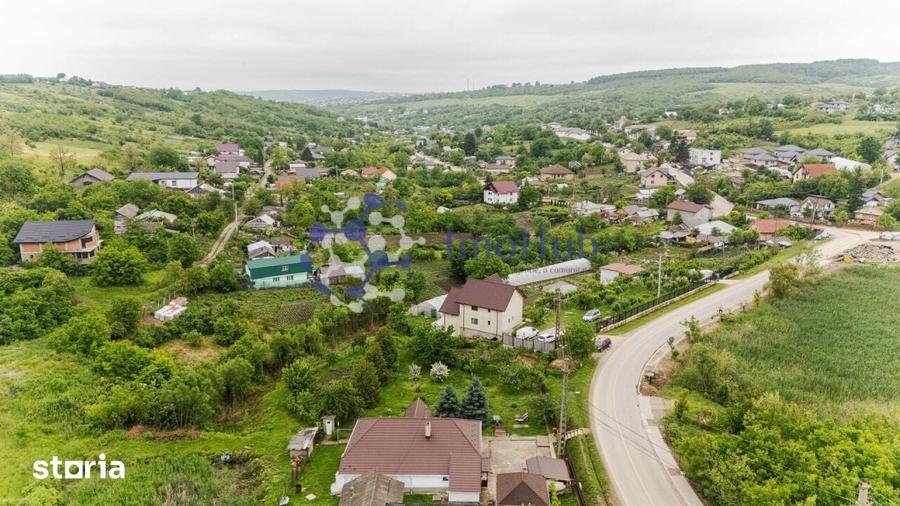 Teren de 1309 mp, în Rediu