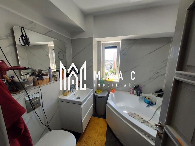 Apartament cu 3 camere decomandat, mobilat în Terezian