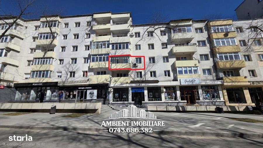 Apartament cu 3 camere, etaj 2, VASLUI - zona ULTRACENTRALA; - 13