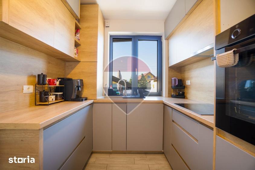 Casă cu 4 camere cu Teren 476 Mp în Prejmer
