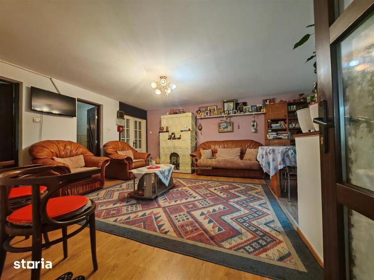 Casă cu 2 camere cu Teren 600 Mp în Măgura