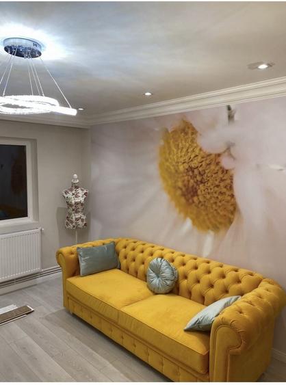 Apartament cu 3 camere decomandat în Central