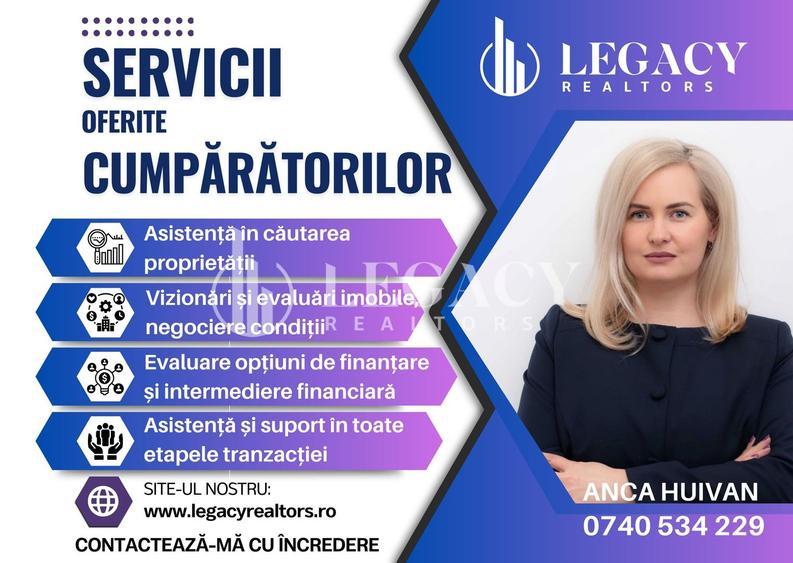 Penthouse cu 5 camere decomandat în Copou