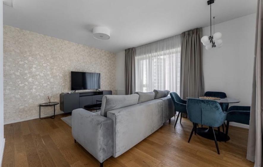 Apartament cu 2 camere semidecomandat, mobilat în Aviației