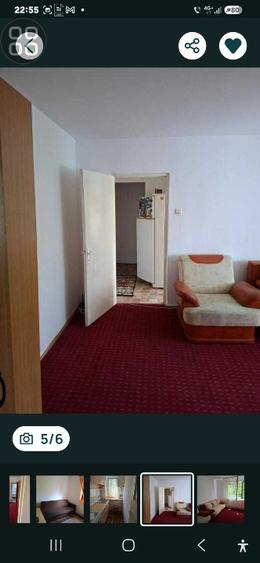 Apartament cu 2 camere semidecomandat în Florilor