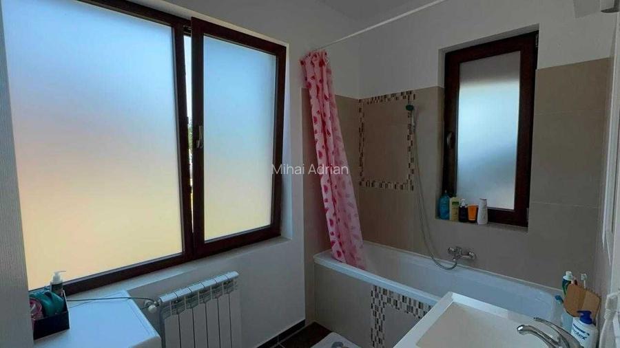 Balotesti vila noua singur curte, 4 camere, 3 bai, mobilata si utilata