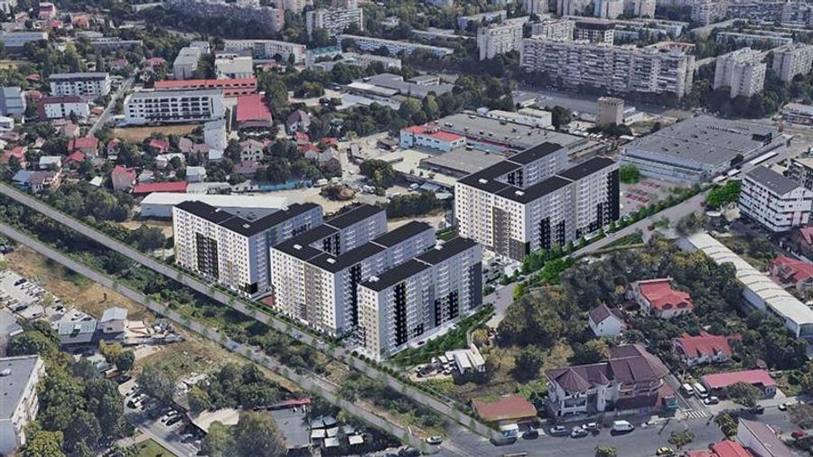 Gorjului, apartament 3 camere - 16