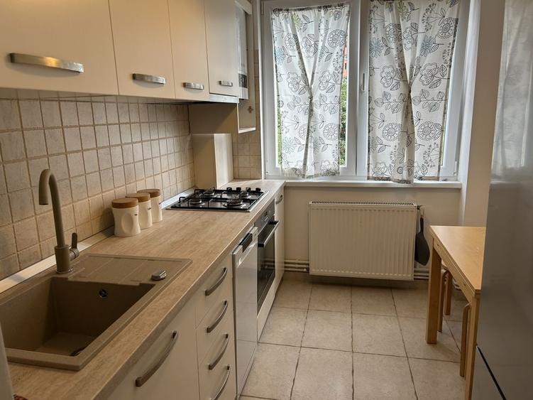 Apartament cu 2 camere nedecomandat în Ultracentral